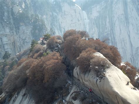 華山北峯爬要多久